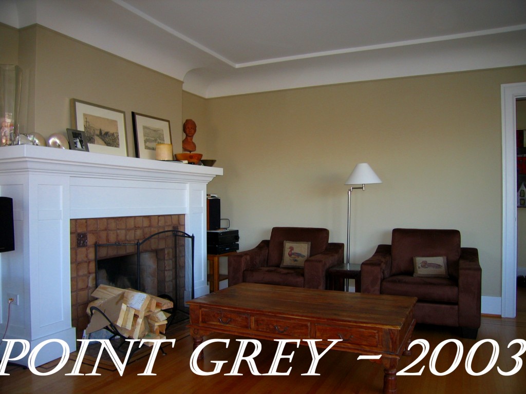 Interior Painting in Dunbar, Vancouver