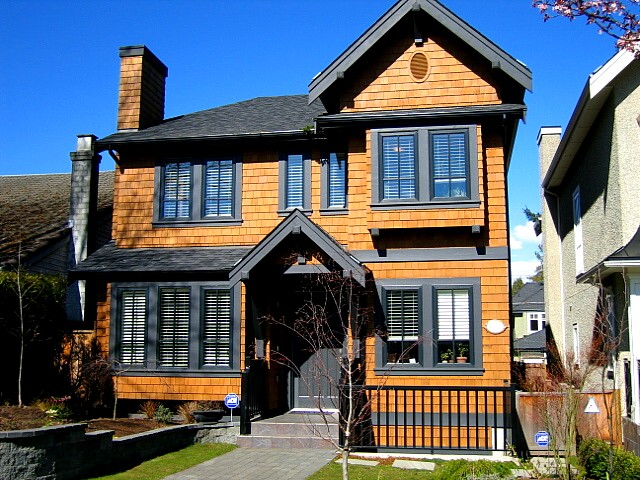 Staining Work in West Point Grey, Vancouver