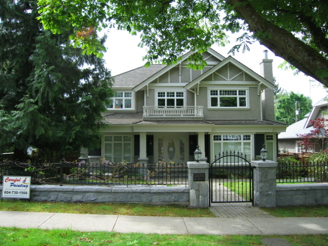 Exterior Painting in Kerrisdale, Vancouver