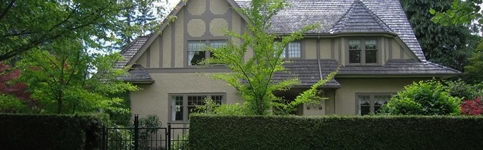 Exterior Painting in Shaughnessy, Vancouver