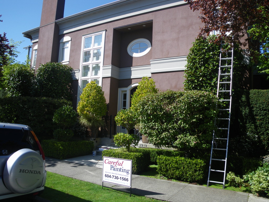 Exterior House Painting in Vancouver - Kits Point